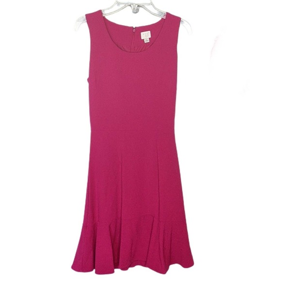 a new day Dresses & Skirts - 🍀A NEW DAY I Sz 4 I Pink Sleeveless Sheath Dress
